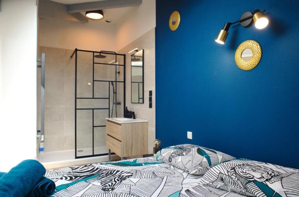 T2 Chaleureux Au Centre De Castelnaudary Apartment Bagian luar foto