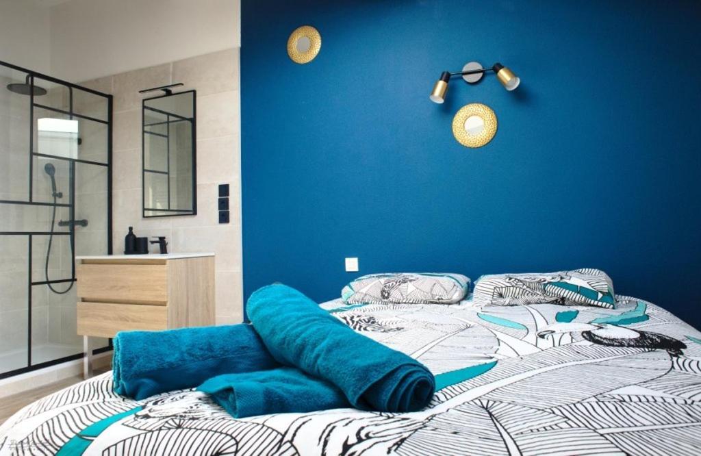 T2 Chaleureux Au Centre De Castelnaudary Apartment Bagian luar foto