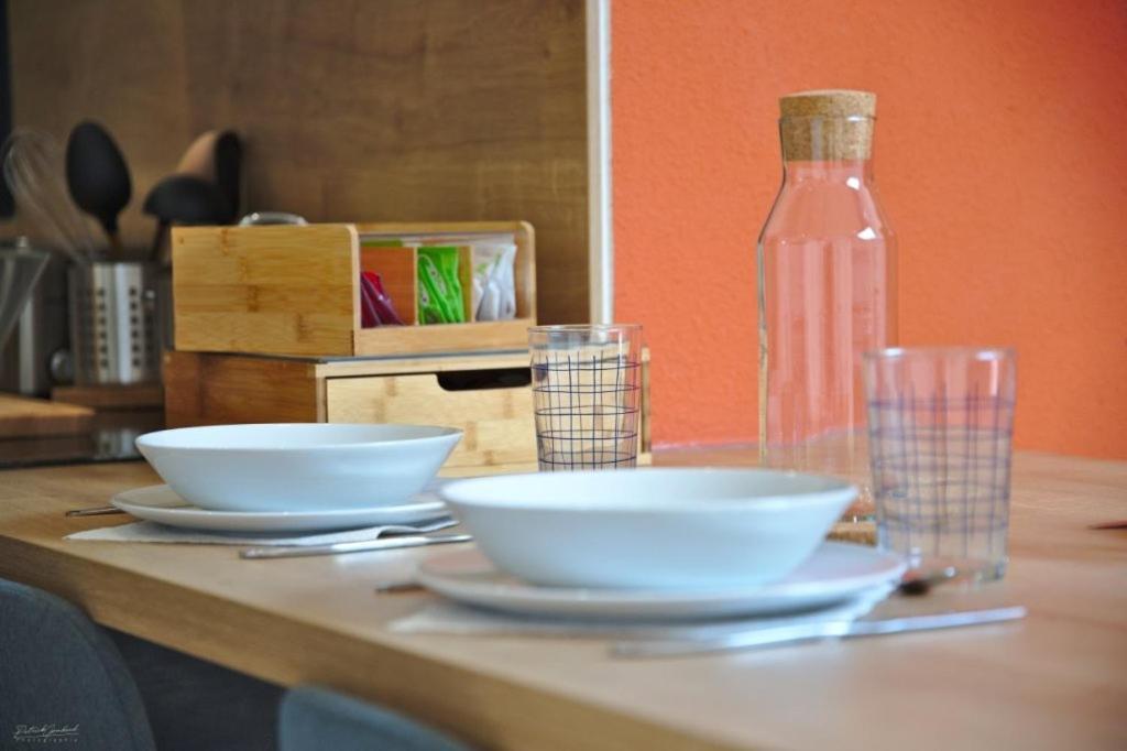 T2 Chaleureux Au Centre De Castelnaudary Apartment Bagian luar foto